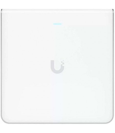 Ubiquiti UniFi6 Enterprise In-Wall Access Point [WiFi 6E (802.11ax), Tri-Band, bis zu 10,2 Gbit/s]