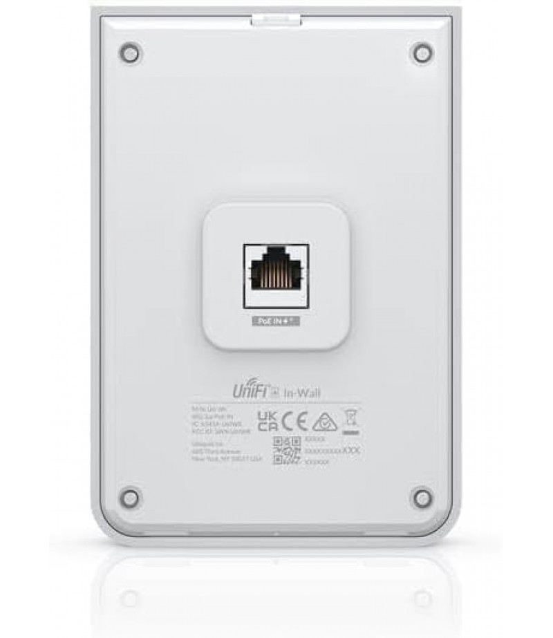 Ubiquiti Networks Unifi 6 InWall 573.5 Mbits White Power over Ethernet (PoE)