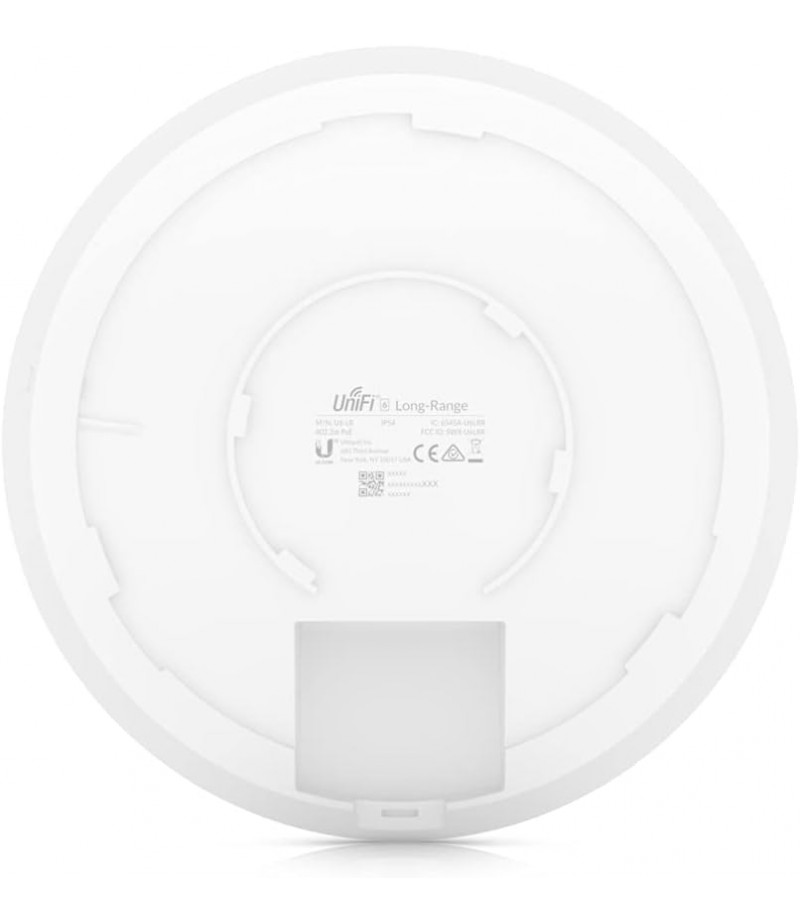 Ubiquiti U6-LR Long-Range Access Point WiFi 6