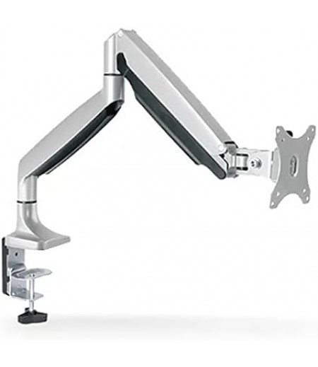 SKILL TECH  SH100-C012 Aluminum Vertical Adjustment Monitor Desk Mount Full Motion Screen Size 13inch - 32inch 