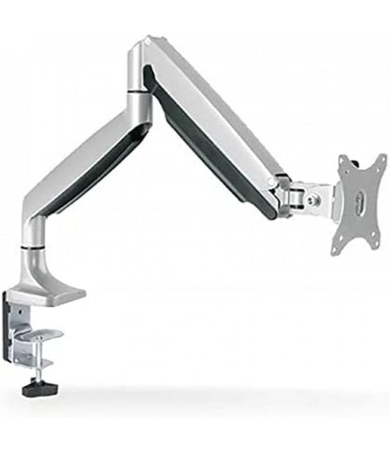 SKILL TECH  SH100-C012 Aluminum Vertical Adjustment Monitor Desk Mount Full Motion Screen Size 13inch - 32inch 