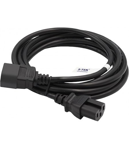 S-TEK C13 TO C14 CABLE 3METER