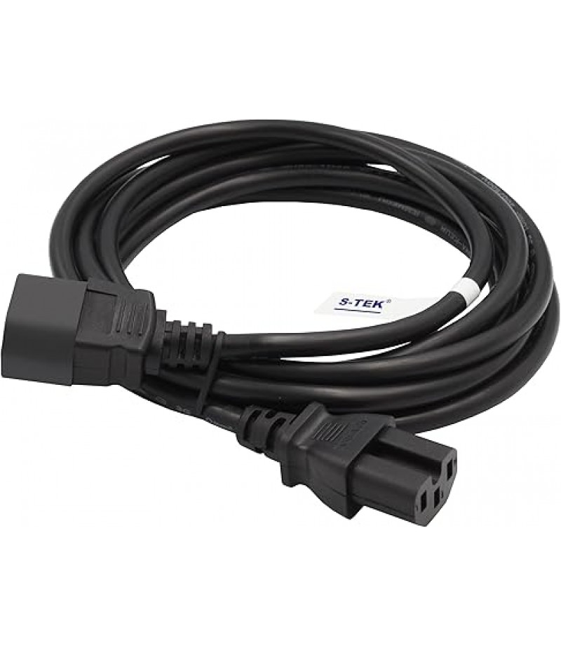 S-TEK  C13 to C14 CABLE 5METER