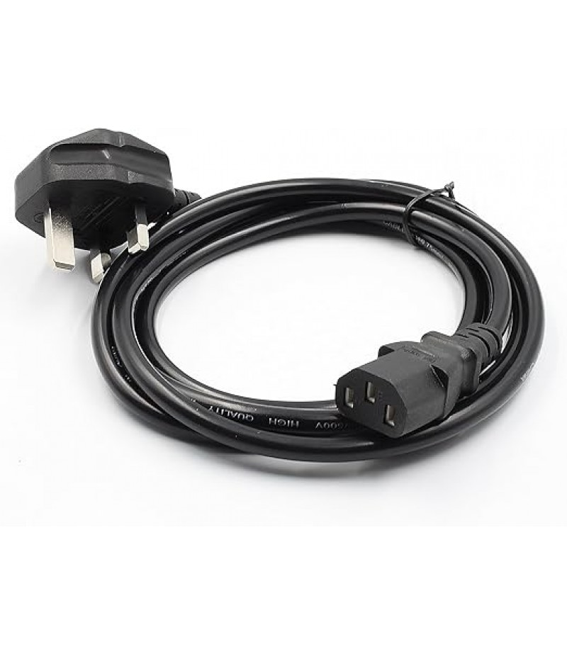 S-TEK [3m/10ft] Desktop Power Cable