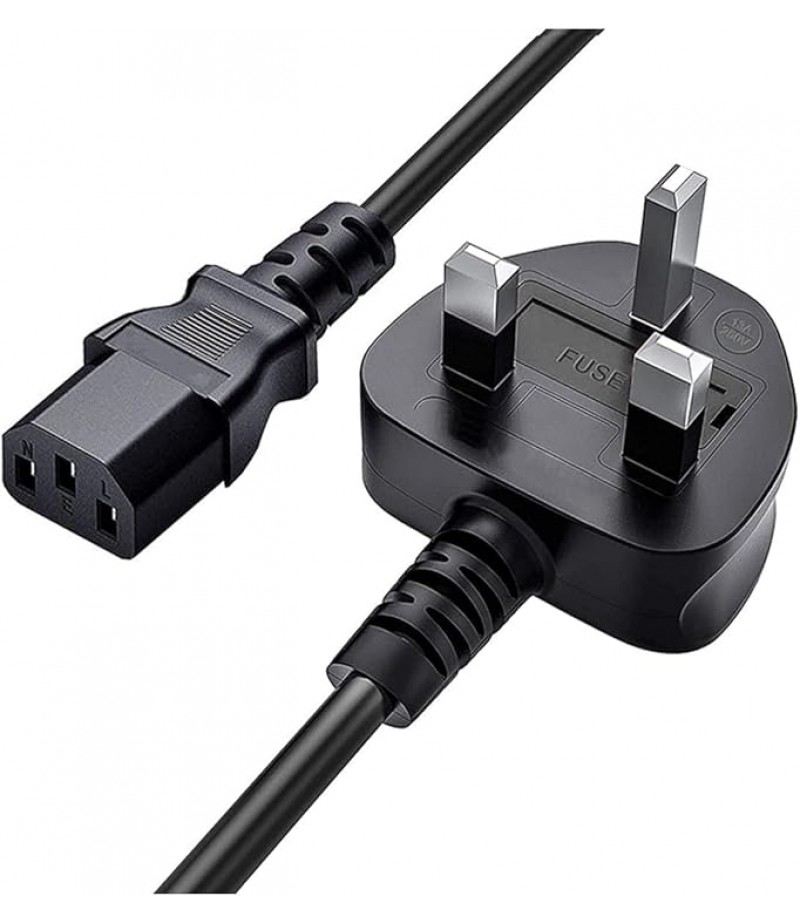 S-TEK [3m/10ft] Desktop Power Cable