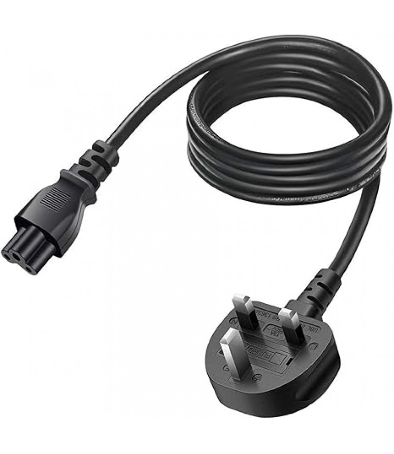 S-Tek Laptop Power Cable 3 Meters