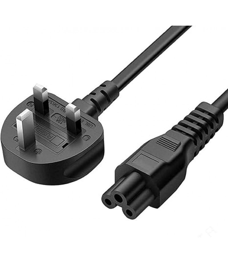 S-Tek Laptop Power Cable 3 Meters