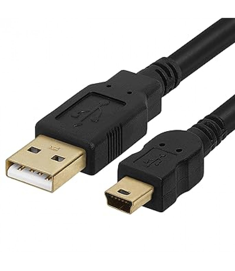 S-TEK USB TO MINI USB CABLE 1.8METER