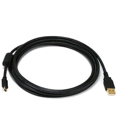 S-TEK USB TO MINI USB CABLE 10METER