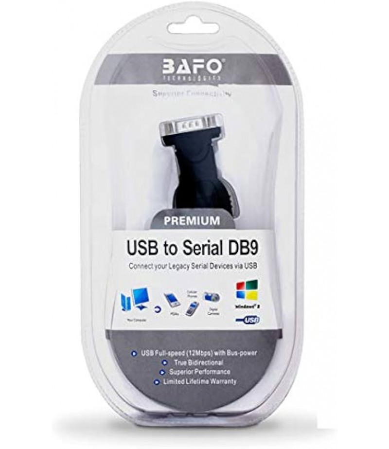 BAFO USB TO SERIAL CABLE  DB9  BF-810