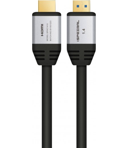 Speiral HDMI CABLE 1.4V 10 MTR 4K 30 Hz  SPHC1410