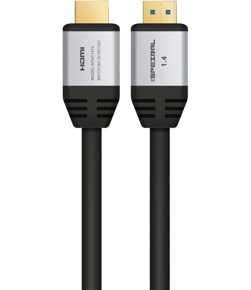 Speiral HDMI CABLE 1.4V 3 MTR 4K 30 Hz SPHC143