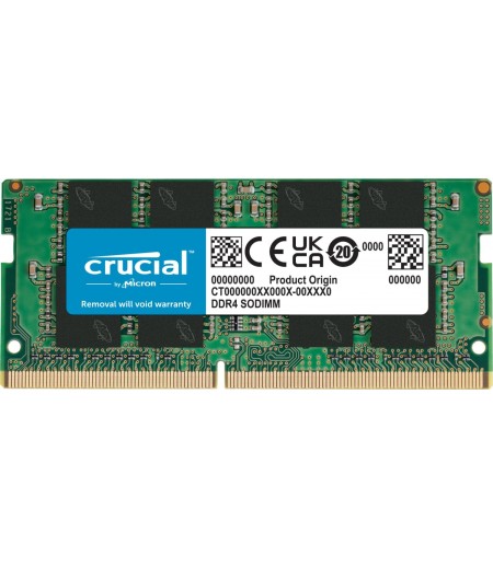 CRUCIAL DDR4 3200 LAPTOP RAM 16GB