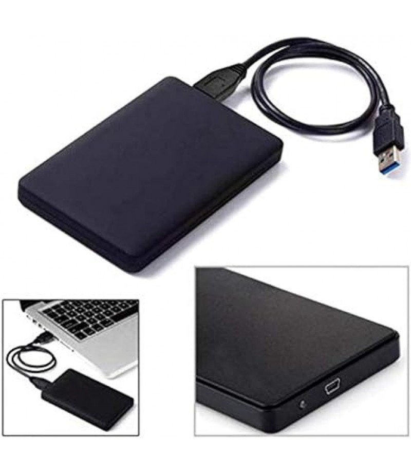 Haysenser 2.5 Inch, Portable Disk, USB 3.0 Hard Drive Enclosure