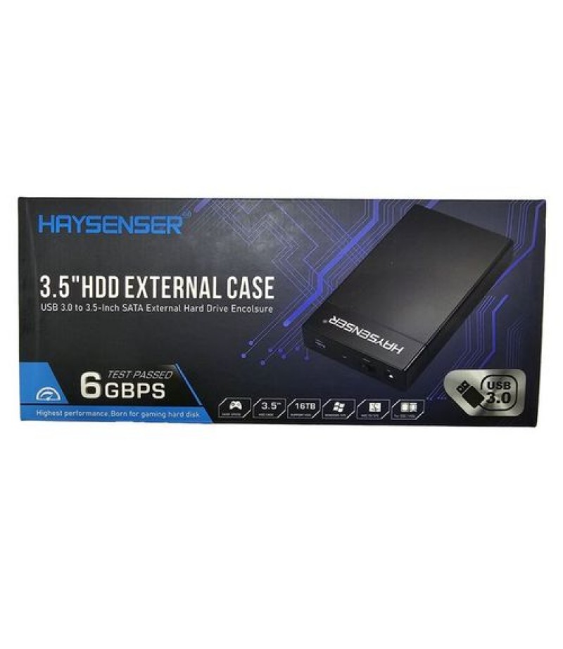 Haysenser 3.5 Hdd Case USB 3.0