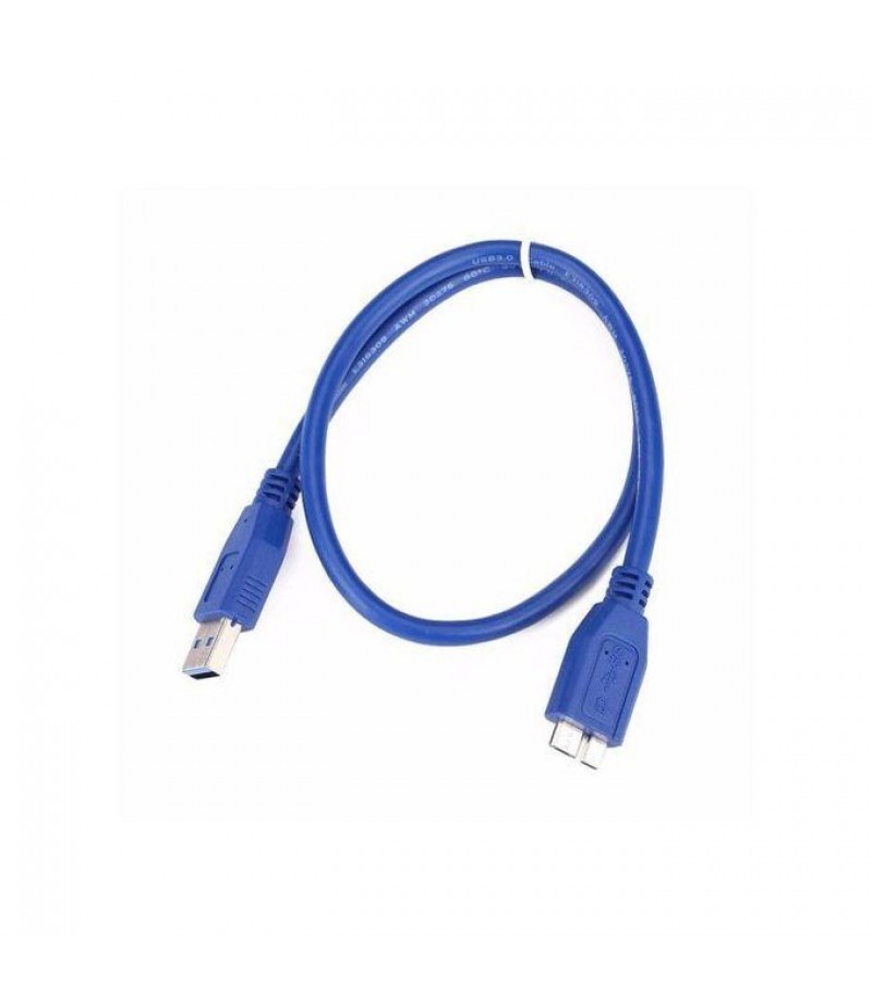 HAYSENSER USB 3.0 to MICRO USB Cable 50cm (2 Color BLUE/BLACK available )