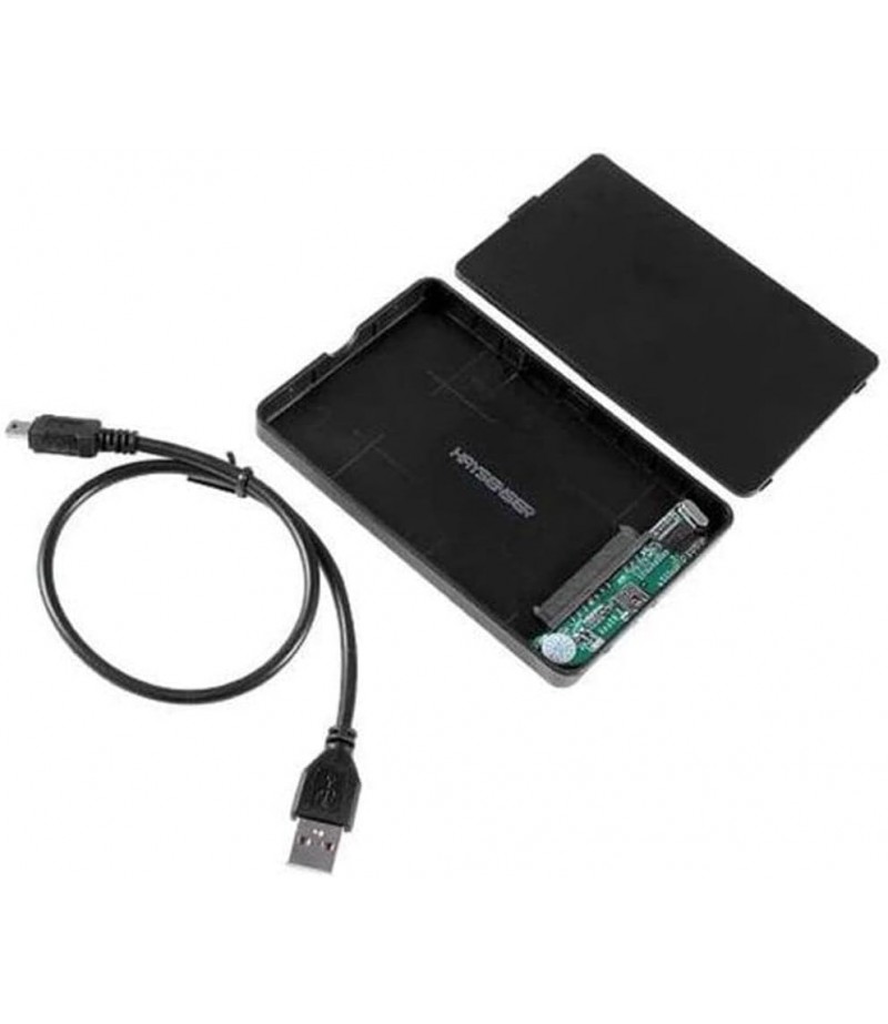 Haysenser 2.5 Inch, Portable Disk, USB 3.0 Hard Drive Enclosure