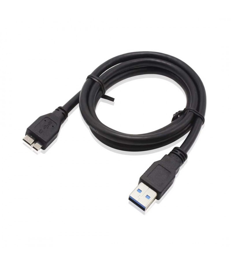 HAYSENSER USB 3.0 to MICRO USB Cable 50cm (2 Color BLUE/BLACK available )