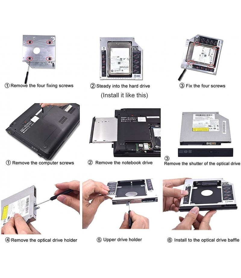 HAYSENSER HDD CADDY 12.7MM