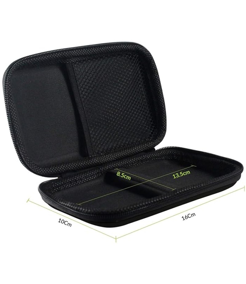 HAYSENSER 2.5 inch Hard Drive Carrying Case Pouch 