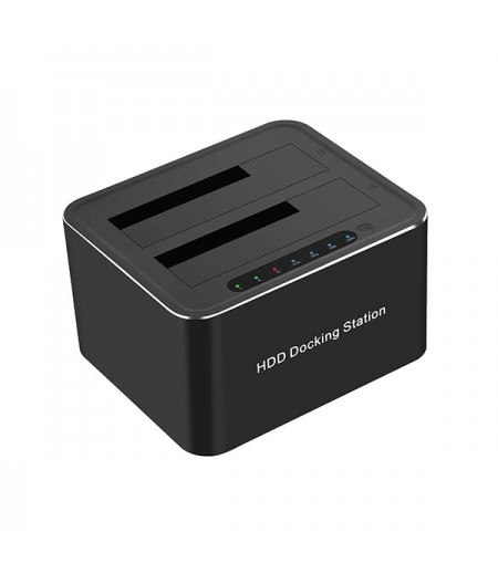 Haysenser 3.5 Dual Multi-Function HDD Docking Station 