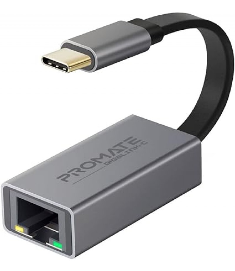 Promate GigaLink-C Gigabit Ethernet Adapter