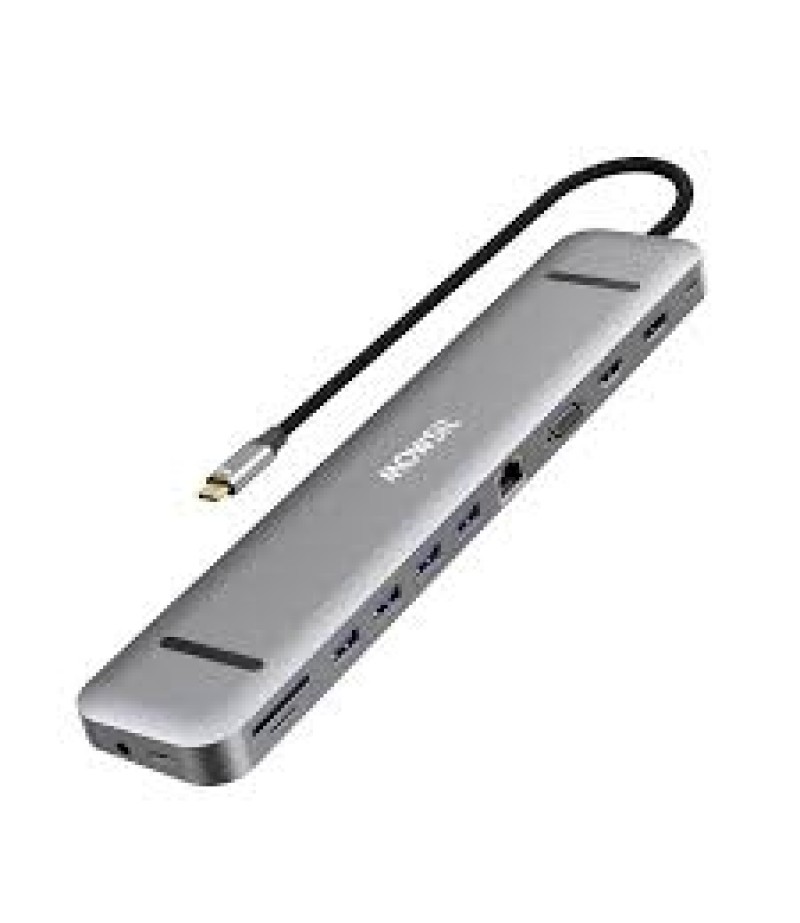 Mowsil USB-C Docking Station 13 in 1 Type-C