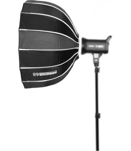 PROMAGE PM-USG26 65CM QUICK FOLDING UMBRELLA SOFTBOX WITH GRID