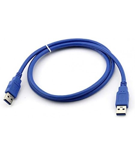 HAYSENSER USB 3.0 Type A Male to Type A Male Cable- 1.5METER