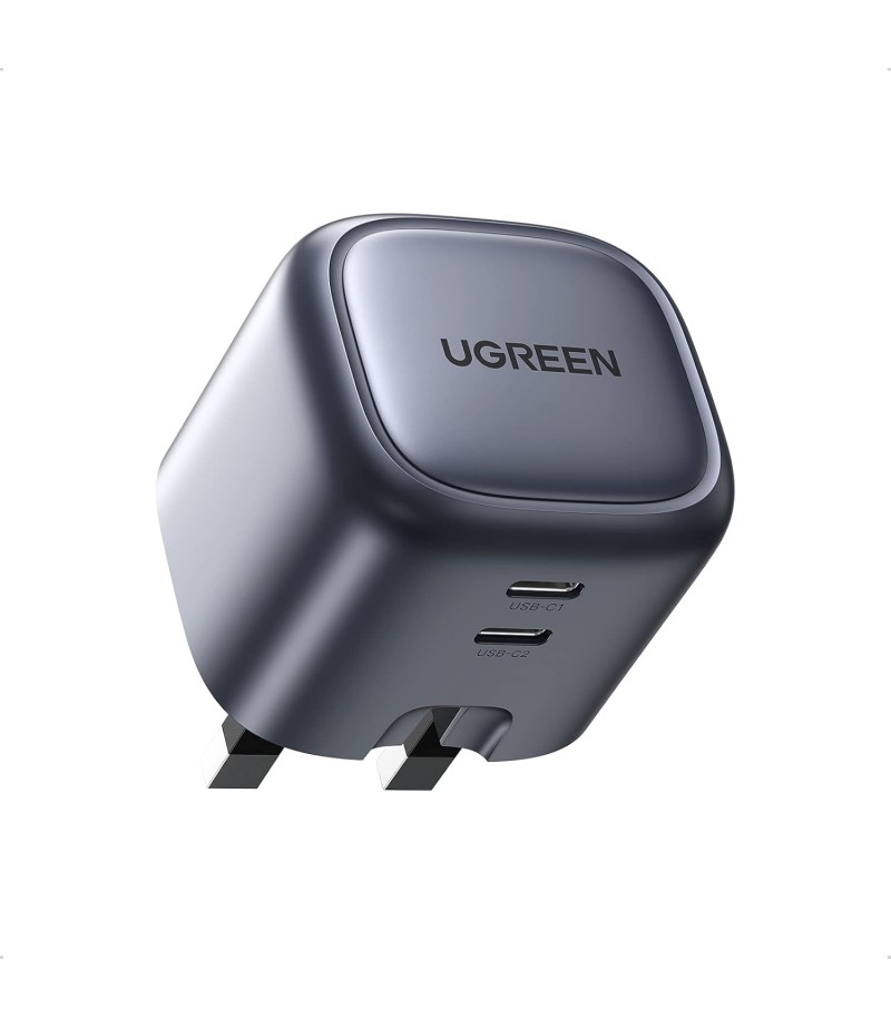 UGREEN Nexode 45W Charger GaN Dual USB Charger Type C Foldable 45W