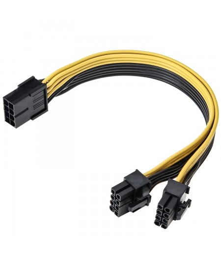 HAYSESNER VGA CARD SPLITTER 8PIN MALE 8PIN FEMALE