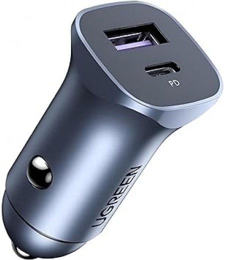 UGREEN 30W USB C Car Charger-CD130/40858B