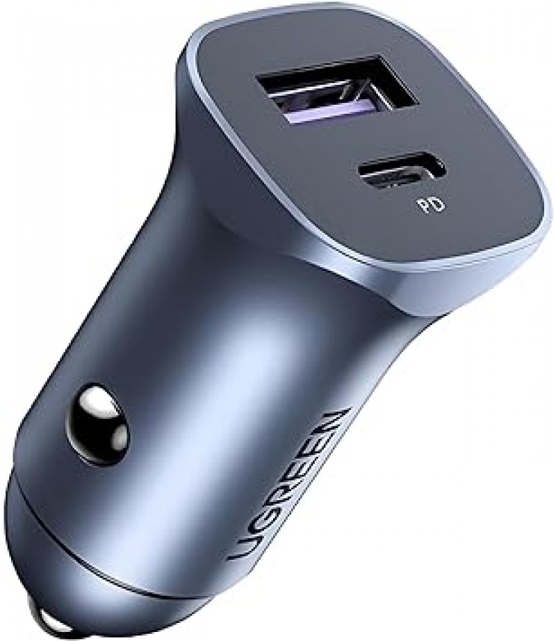 UGREEN 30W USB C Car Charger-CD130/40858B