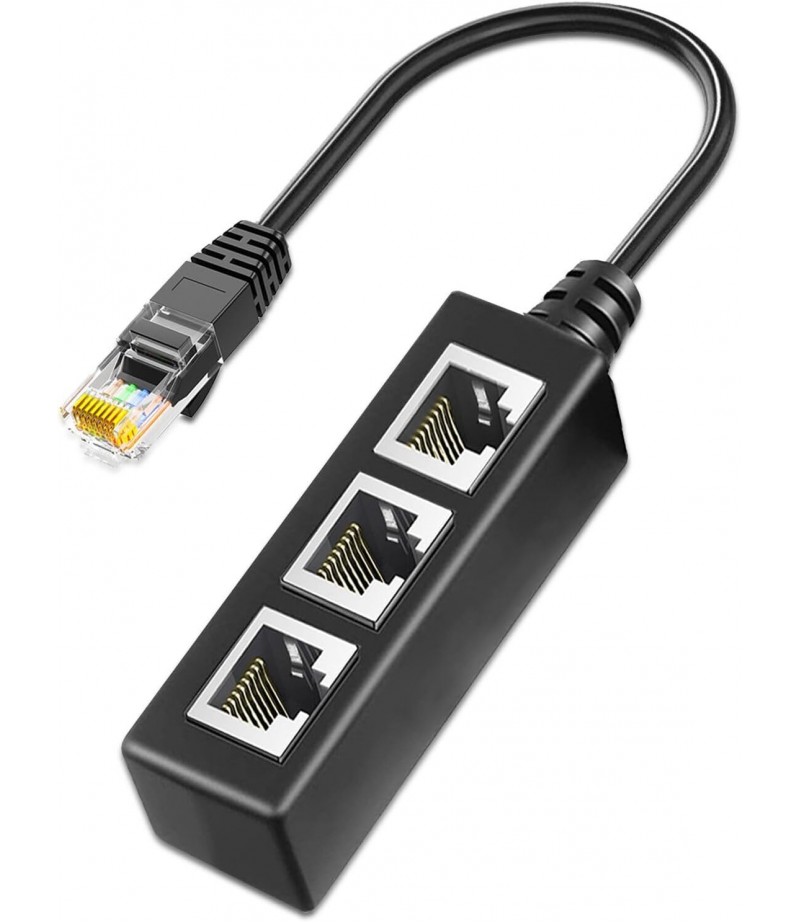 HAYSENSER RJ45 SPLITTER 3PORT 