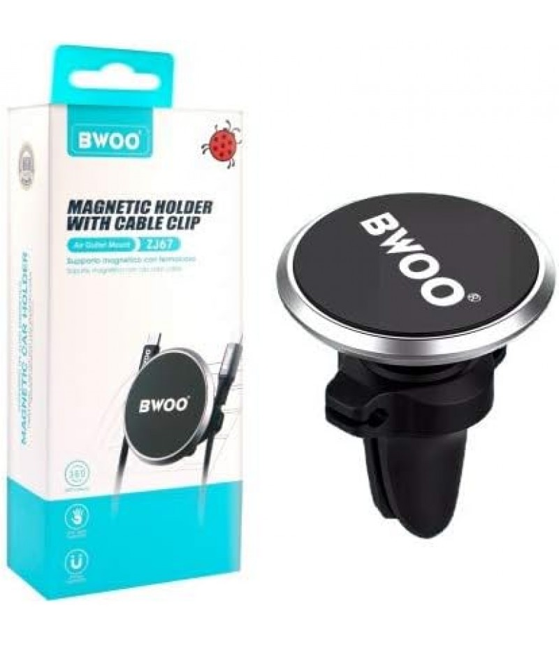 BWOO ZJ67 MAGNETIC HOLDER WITH CABLE CLIP