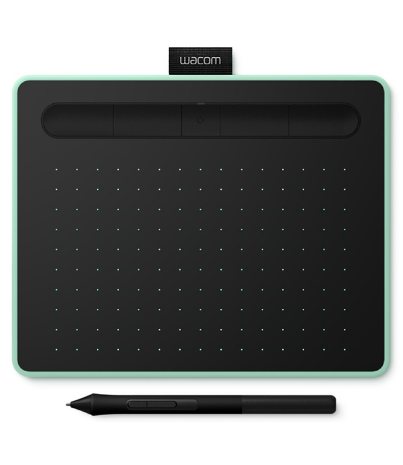 Wacom Intuos S Bluetooth Pistachio | CTL-4100WLE-N