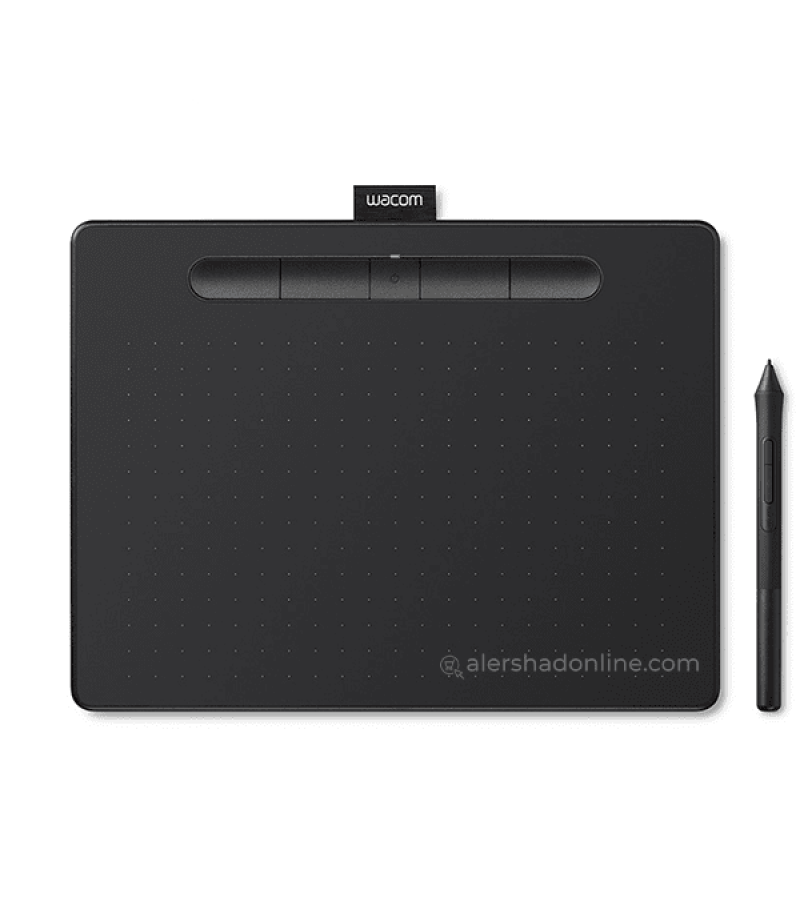 Wacom Intuos Small Bluetooth Black | CTL-4100WLK-N