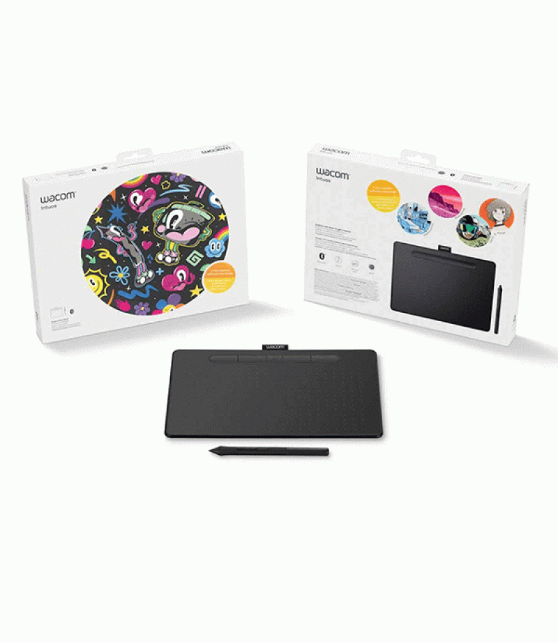 WACOM Intuos Midium Pistachio | CTL-6100WLE-N