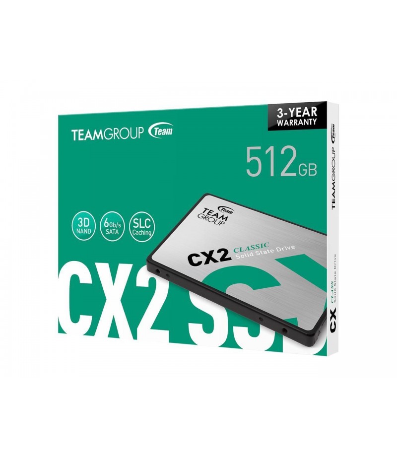 Team Group 512GB SSD Sata 2.5