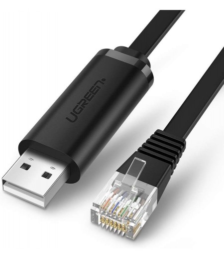 UGREEN 50773 USB to RJ45 Console Cable 1.5METER