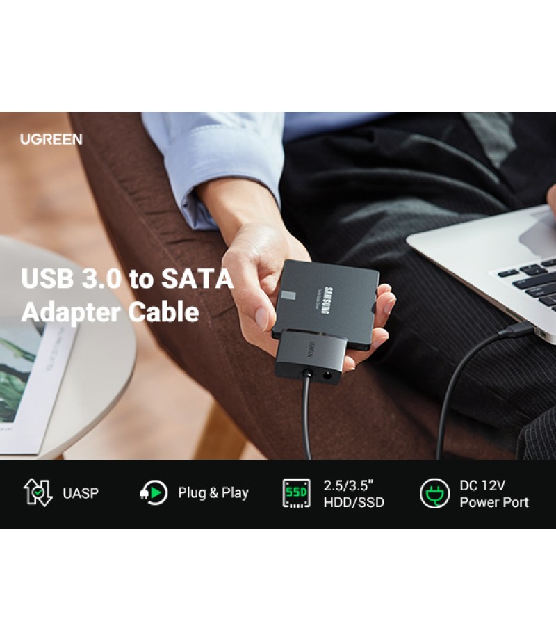 UGREEN 60561 USB3.0 TO SATA CONVERTER