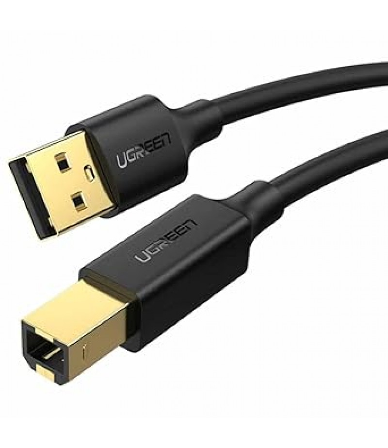 UGREEN 10351B USB 2.0 PRINTER CABLE 3M