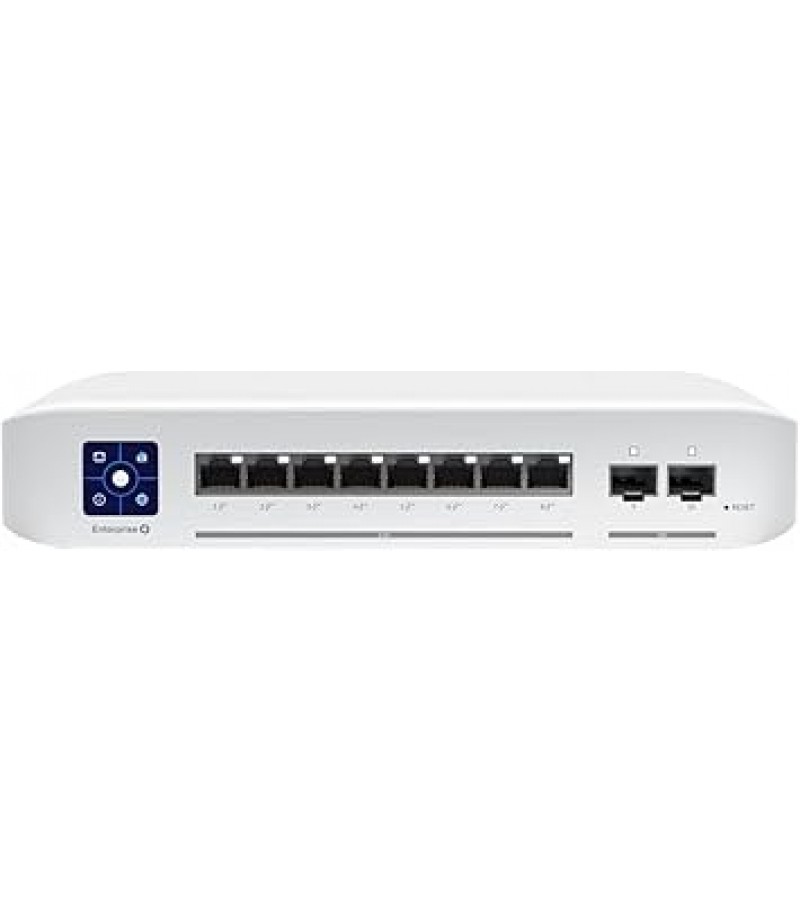 Ubiquiti Networks UniFi Enterprise 8 Port PoE Managed L3 Ethernet Switch - Stainless Steel