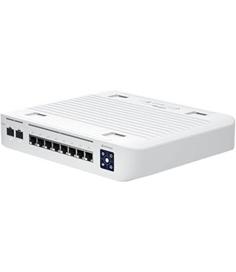 Ubiquiti Networks UniFi Enterprise 8 Port PoE Managed L3 Ethernet Switch - Stainless Steel