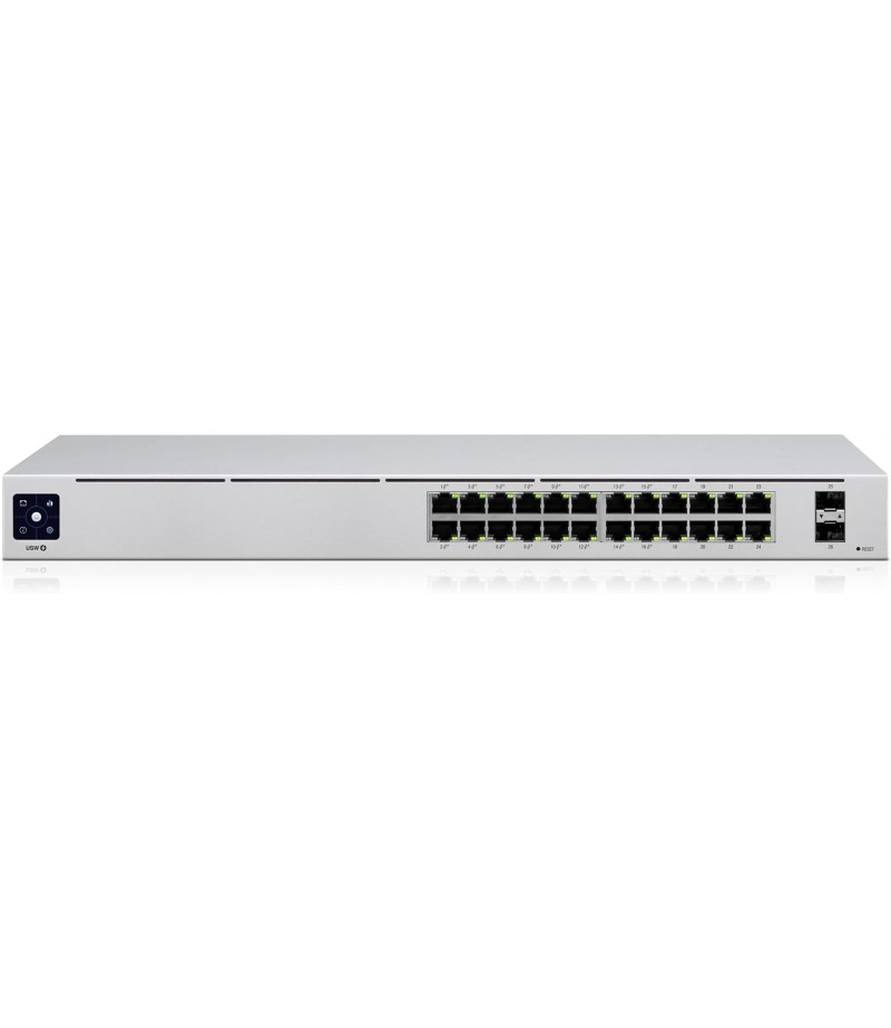 Ubiquiti USW-PRO-24-POE | Unifi Gen 2 10 Gigabit Switch