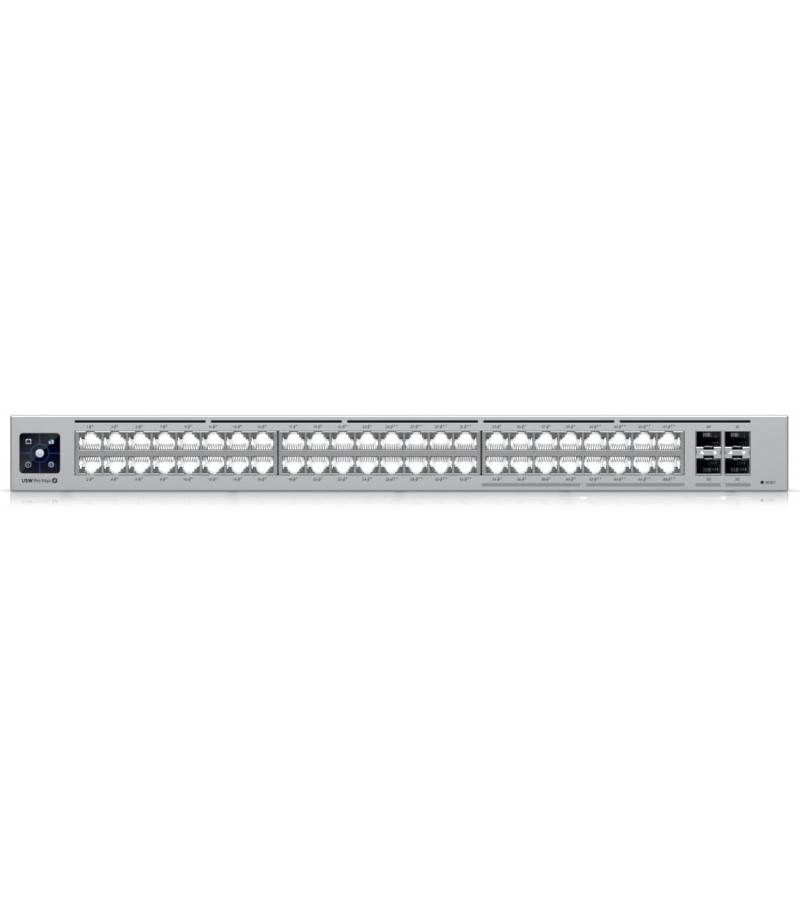 48+4P Ubiquiti UniFi USW-PRO-Max-48-PoE PoE++ 720W M RM