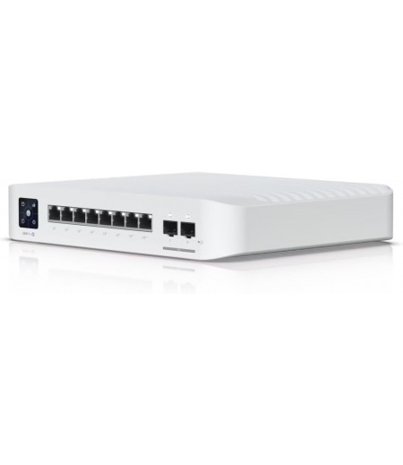 Ubiquiti Professional 8 PoE | 8-Port Managed Layer 3 Gigabit PoE Switch (USW-Pro-8-PoE)