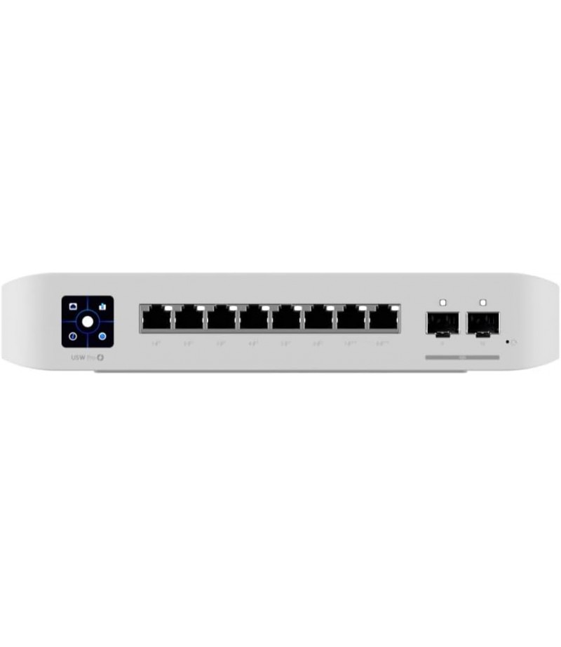 Ubiquiti Professional 8 PoE | 8-Port Managed Layer 3 Gigabit PoE Switch (USW-Pro-8-PoE)